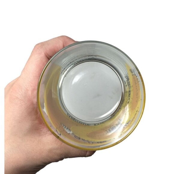 Vintage Motivational Quote Tumbler Drinking Glass - Picture 4 of 6